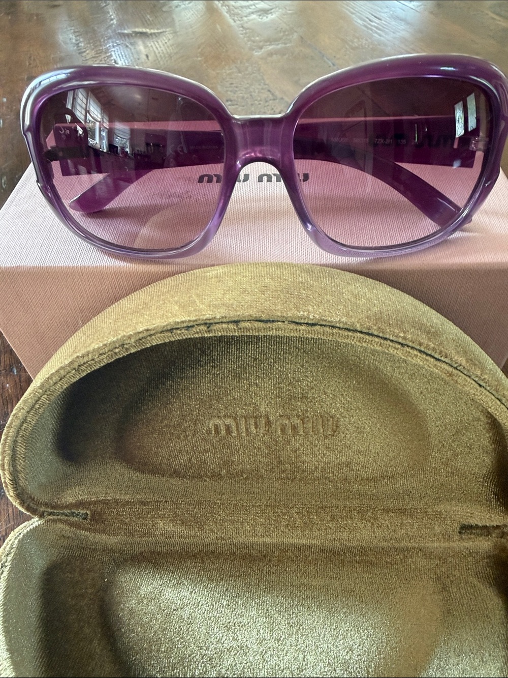Miu Miu sunglasses